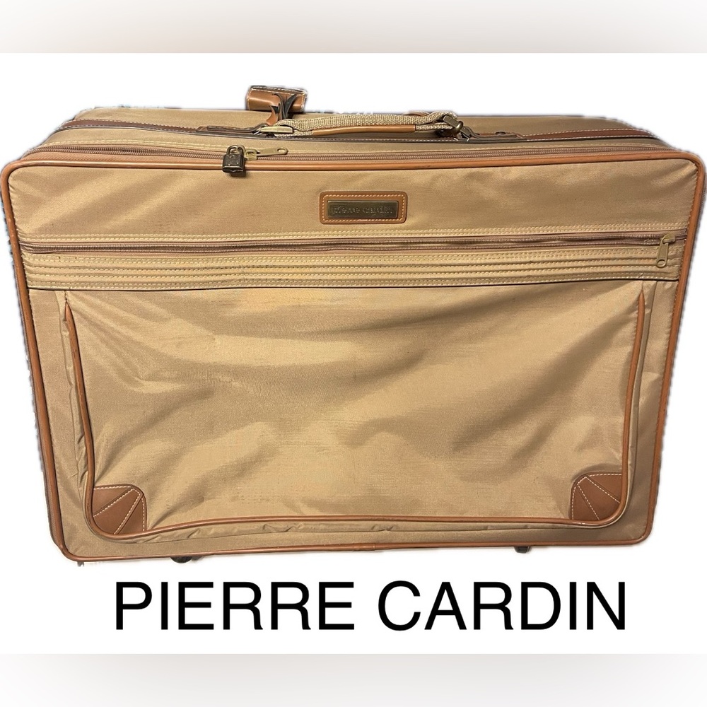 Pierre Cardin Suitcase Brown